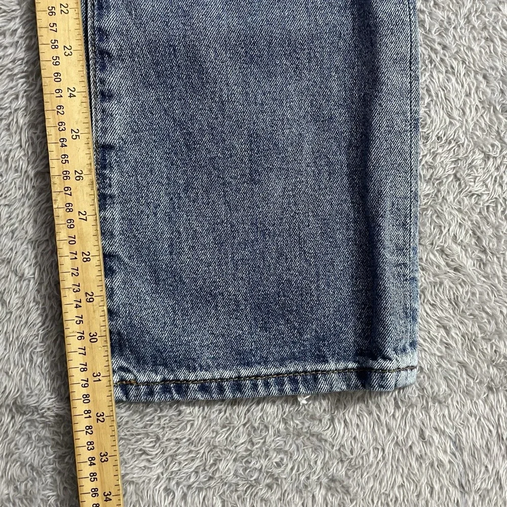 Rock and Roll Jeans Womens Size 30x34 High Rise Bootcut Western Blue Denim‎